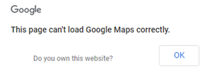 Google Maps API